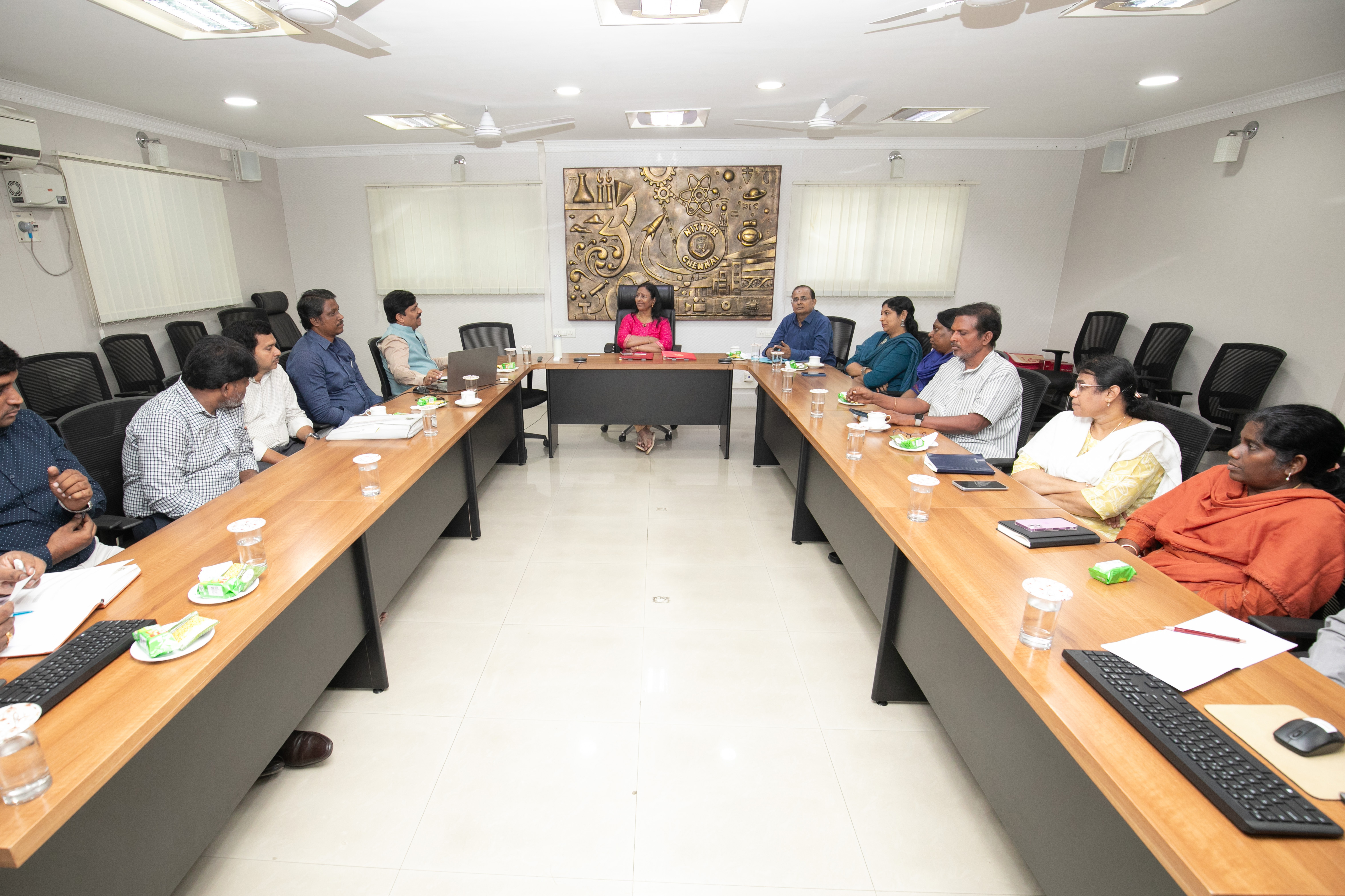 13_01-10-2026 MoU with Marri Laxman Reddy Institute of Technology and Management, Hyderabad